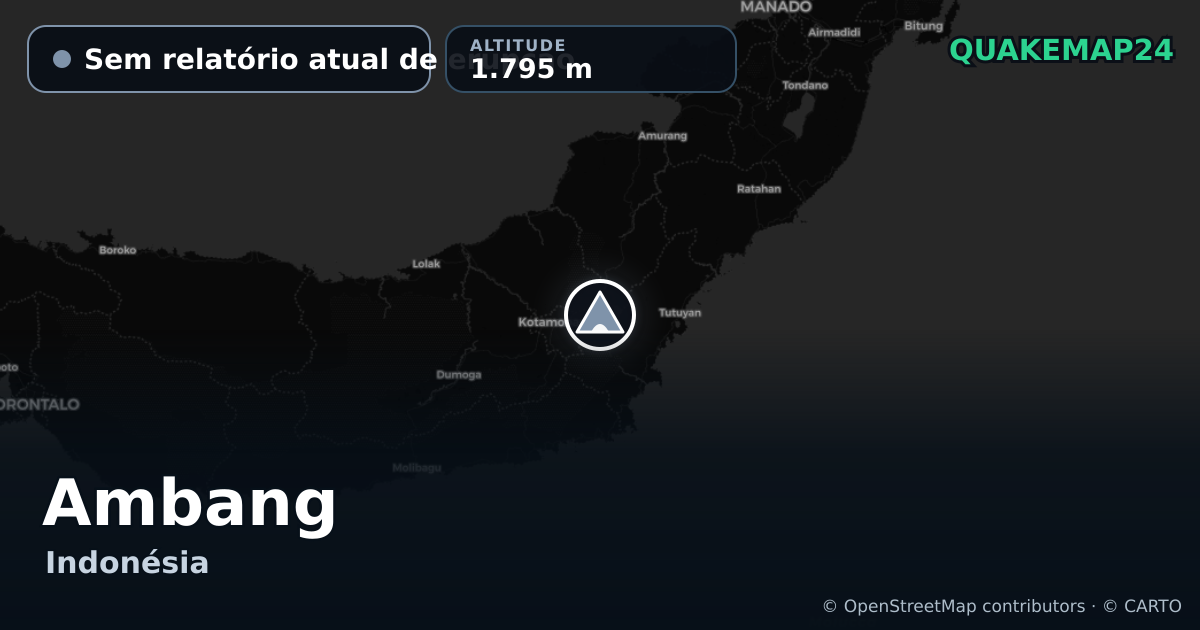 Ambang · Sem relatório atual de erupção · 1.795 m