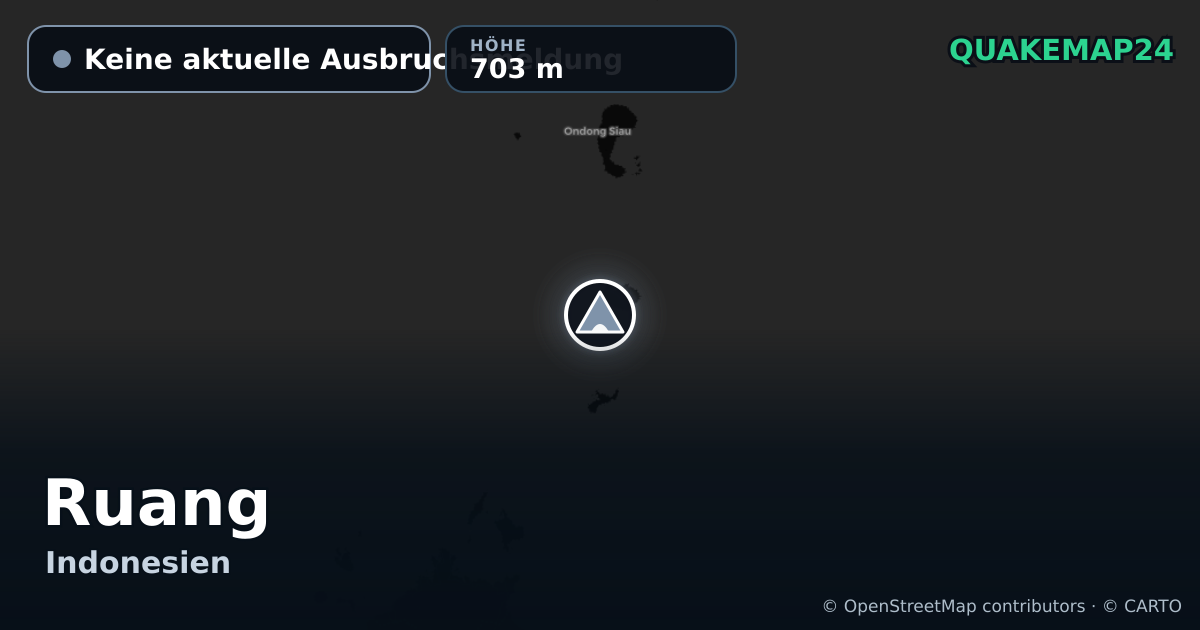 Ruang · Keine aktuelle Ausbruchsmeldung · 703 m