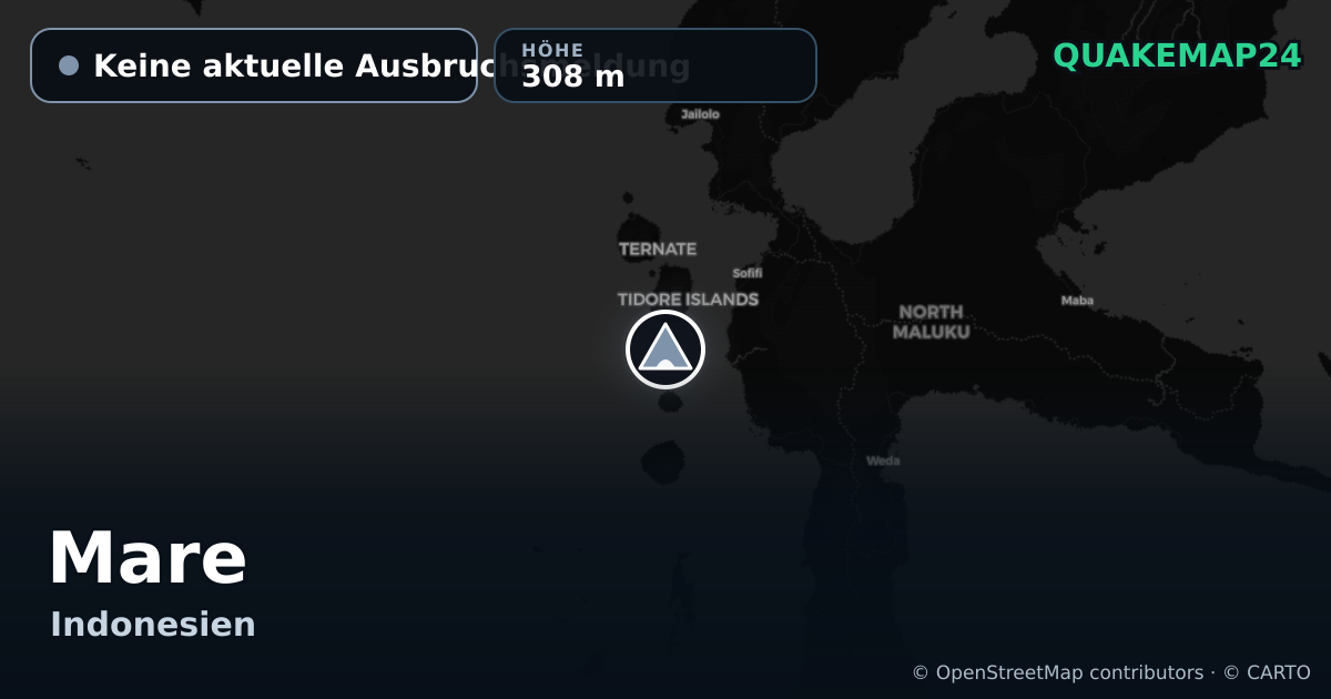 Mare · Keine aktuelle Ausbruchsmeldung · 308 m