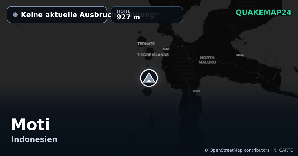 Moti · Keine aktuelle Ausbruchsmeldung · 927 m