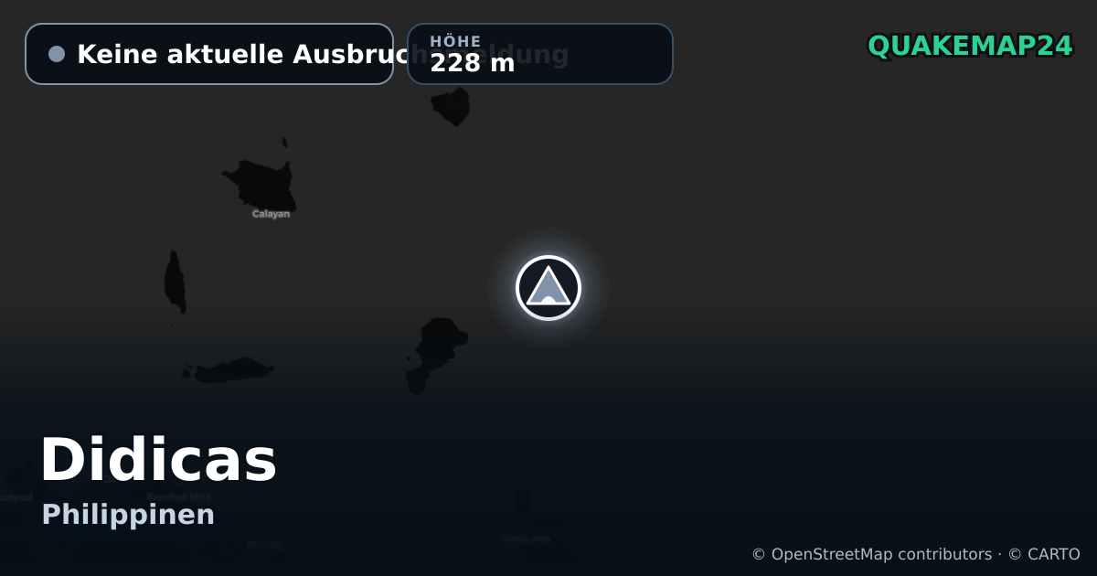 Didicas · Keine aktuelle Ausbruchsmeldung · 228 m