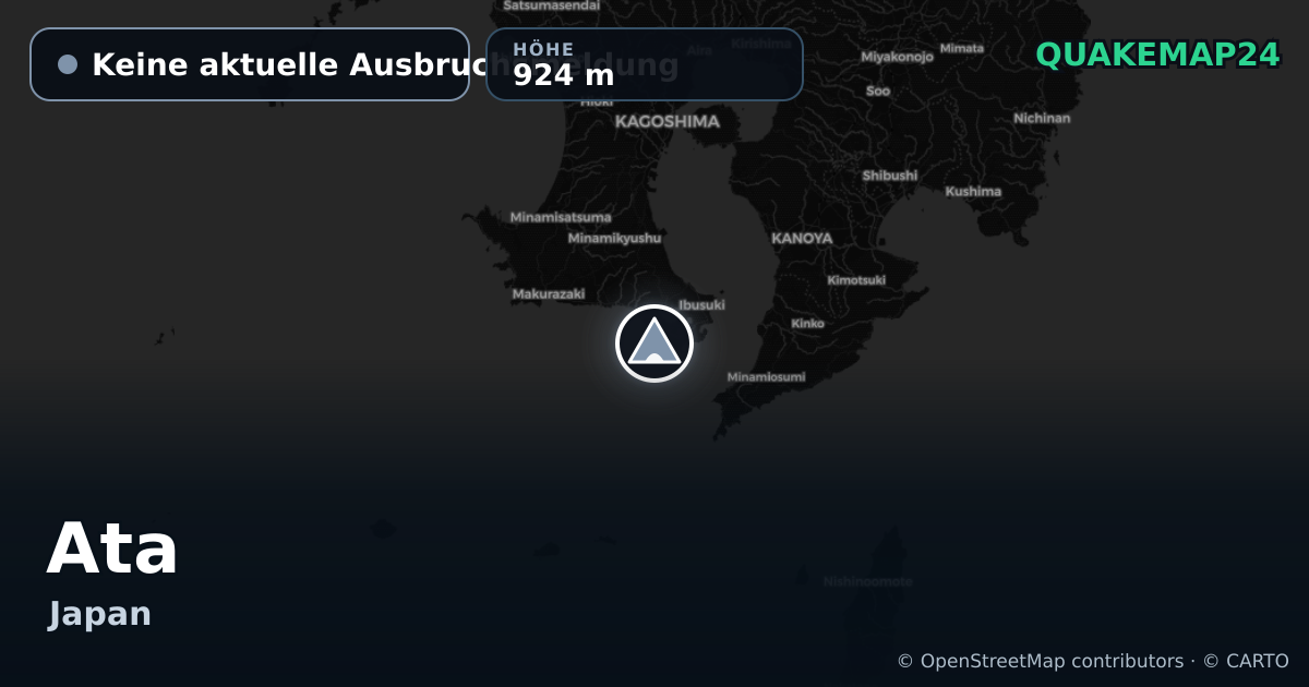 Ata · Keine aktuelle Ausbruchsmeldung · 924 m