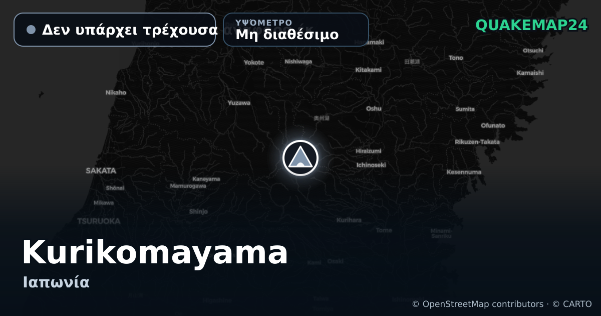 Kurikomayama · Δεν υπάρχει τρέχουσα αναφορά έκρηξης · Μη διαθέσιμο