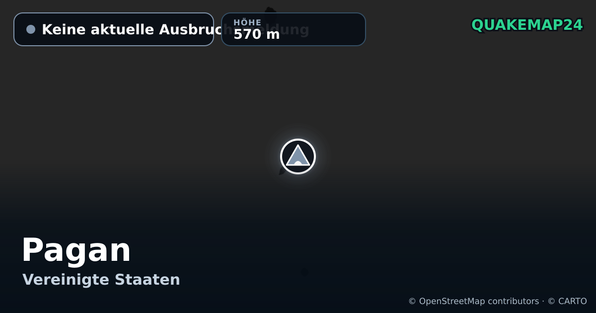 Pagan · Keine aktuelle Ausbruchsmeldung · 570 m