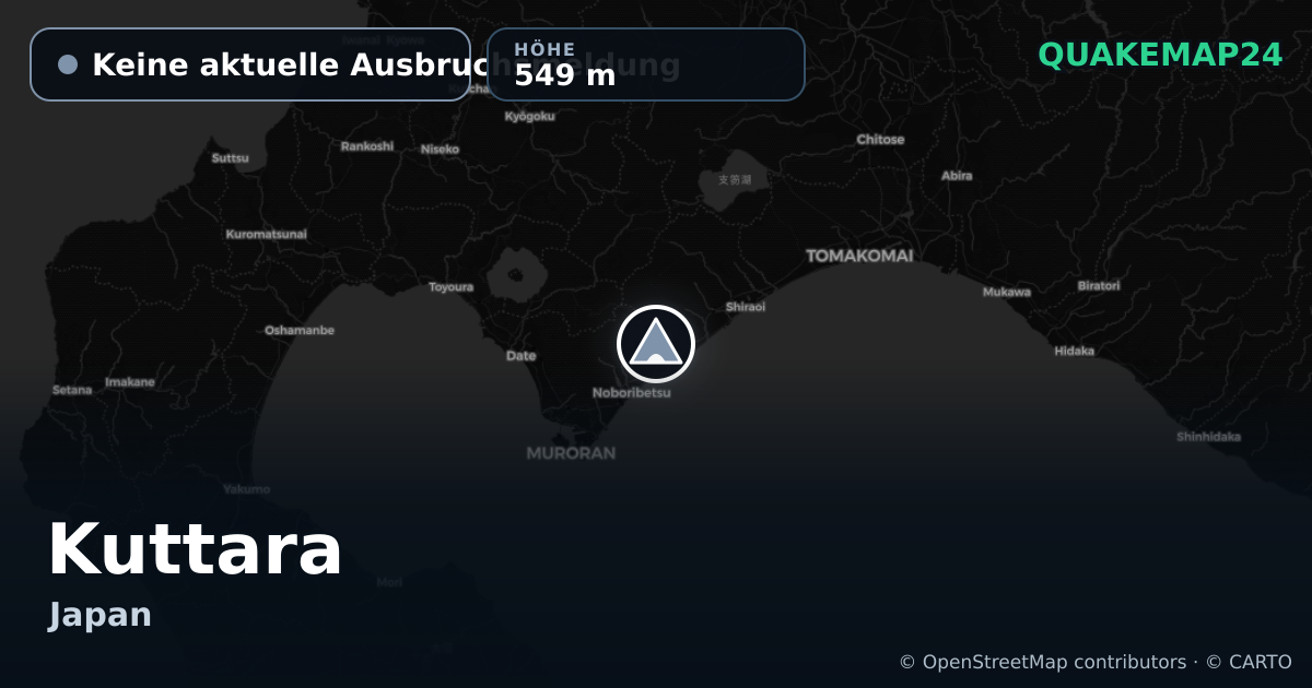 Kuttara · Keine aktuelle Ausbruchsmeldung · 549 m