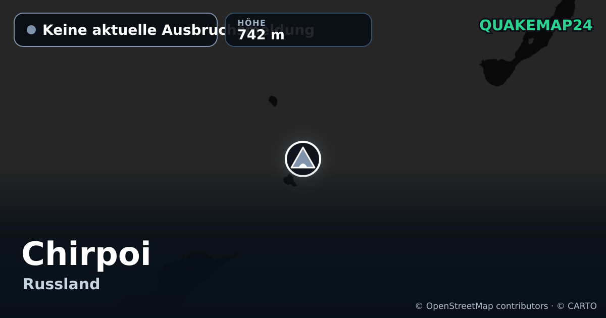 Chirpoi · Keine aktuelle Ausbruchsmeldung · 742 m