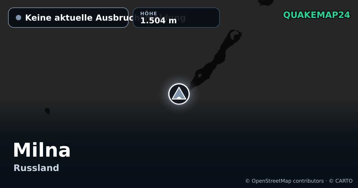 Milna · Keine aktuelle Ausbruchsmeldung · 1.504 m