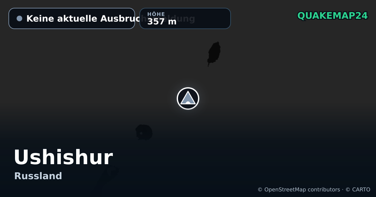 Ushishur · Keine aktuelle Ausbruchsmeldung · 357 m