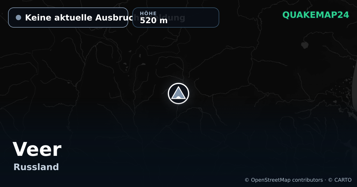 Veer · Keine aktuelle Ausbruchsmeldung · 520 m