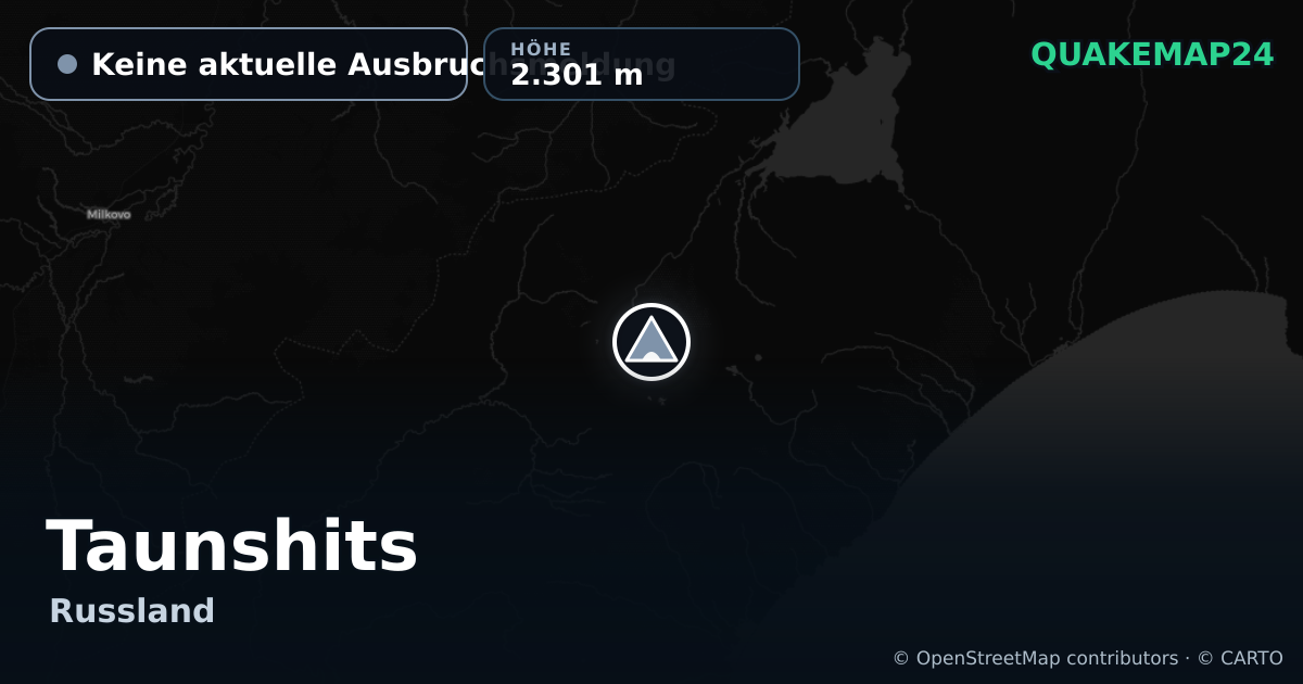 Taunshits · Keine aktuelle Ausbruchsmeldung · 2.301 m