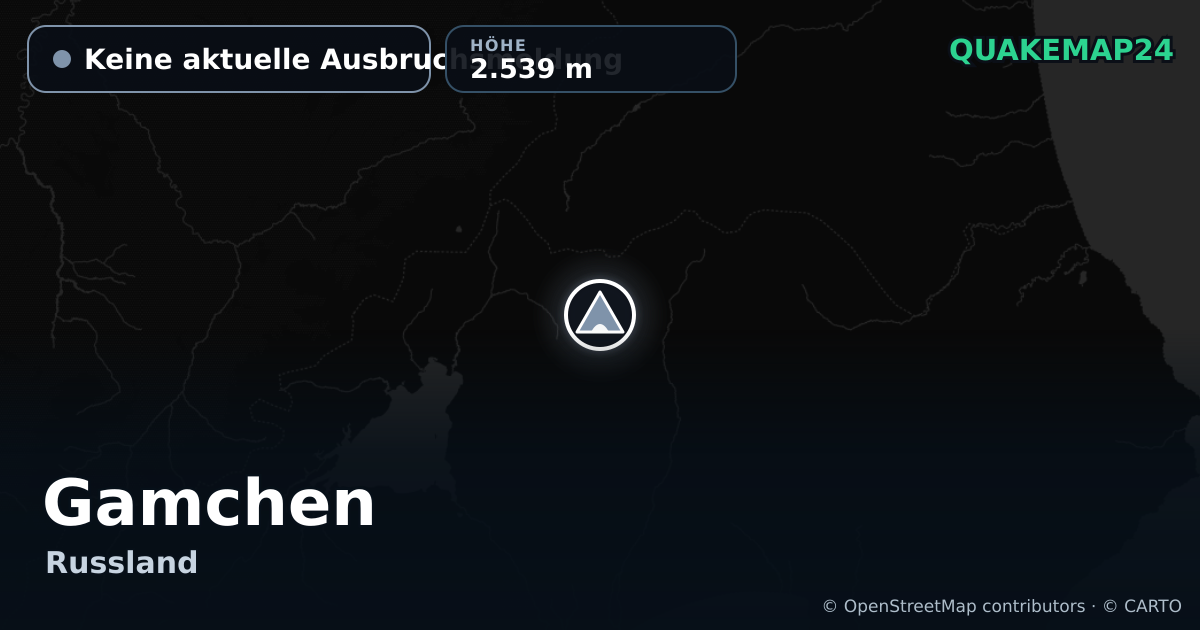 Gamchen · Keine aktuelle Ausbruchsmeldung · 2.539 m