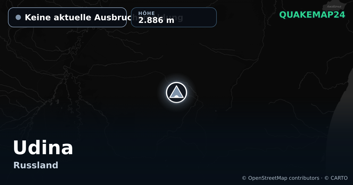 Udina · Keine aktuelle Ausbruchsmeldung · 2.886 m