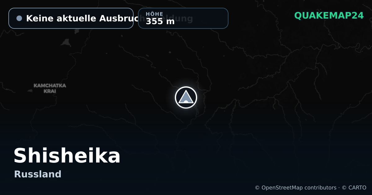 Shisheika · Keine aktuelle Ausbruchsmeldung · 355 m