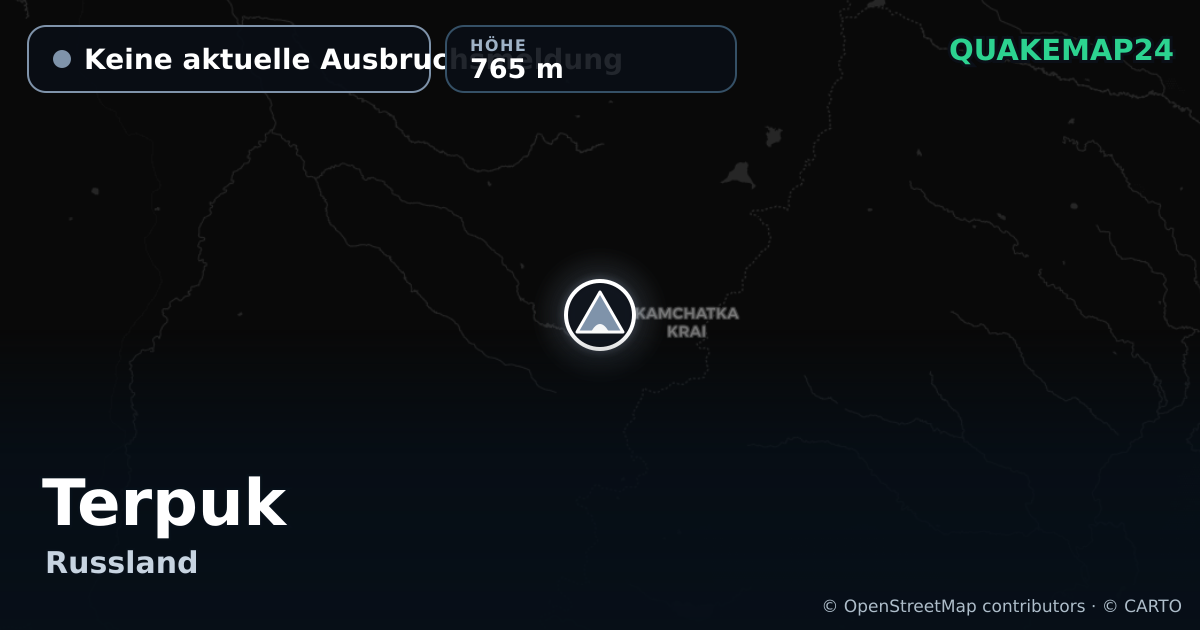 Terpuk · Keine aktuelle Ausbruchsmeldung · 765 m