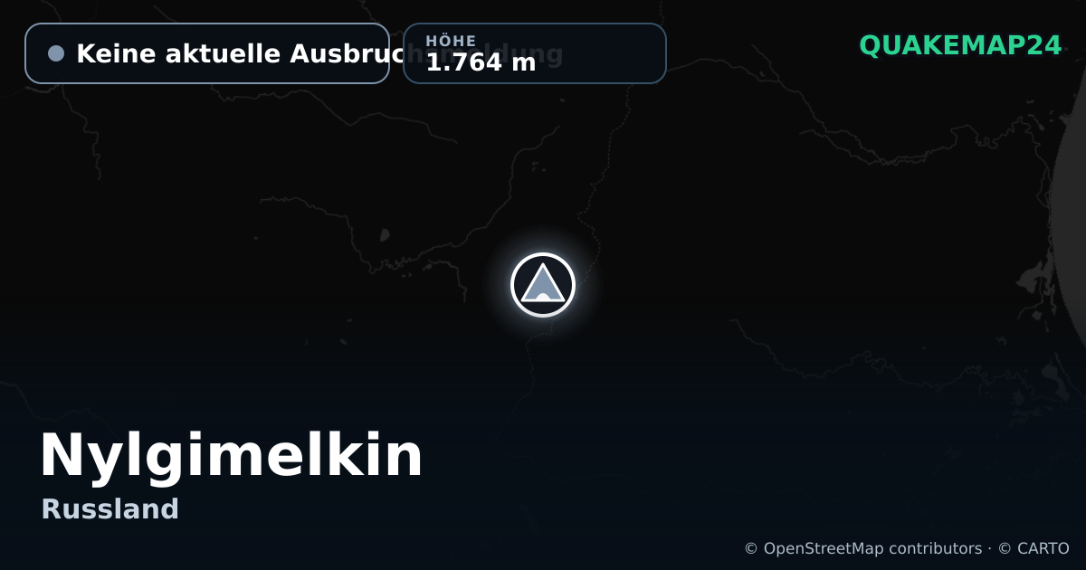 Nylgimelkin · Keine aktuelle Ausbruchsmeldung · 1.764 m