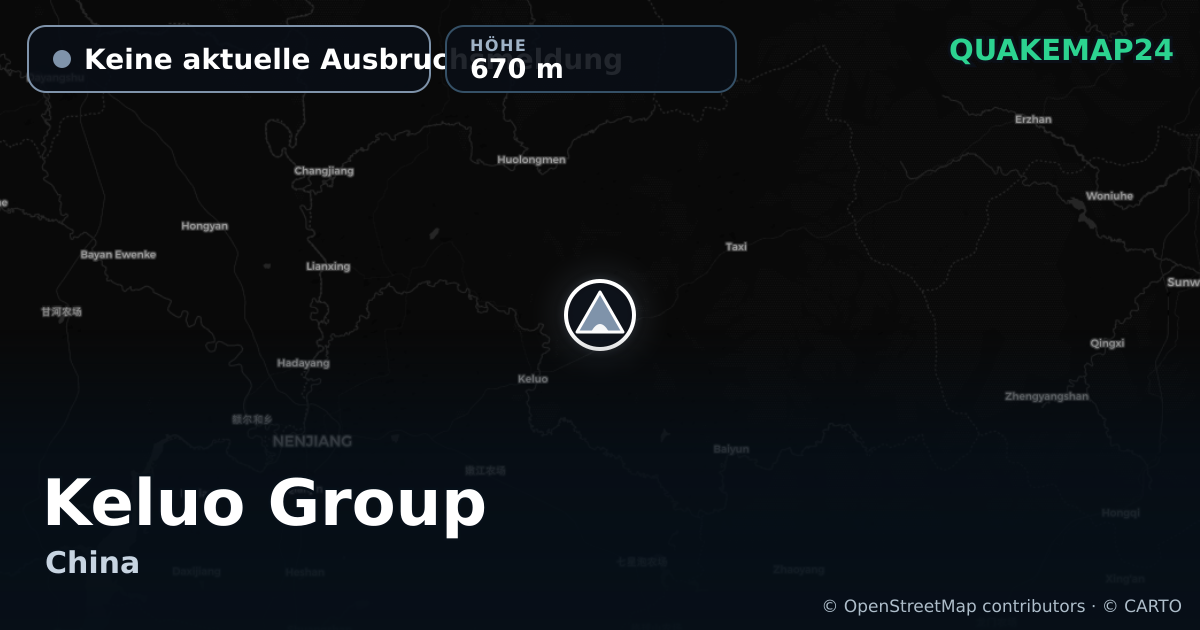 Keluo Group · Keine aktuelle Ausbruchsmeldung · 670 m
