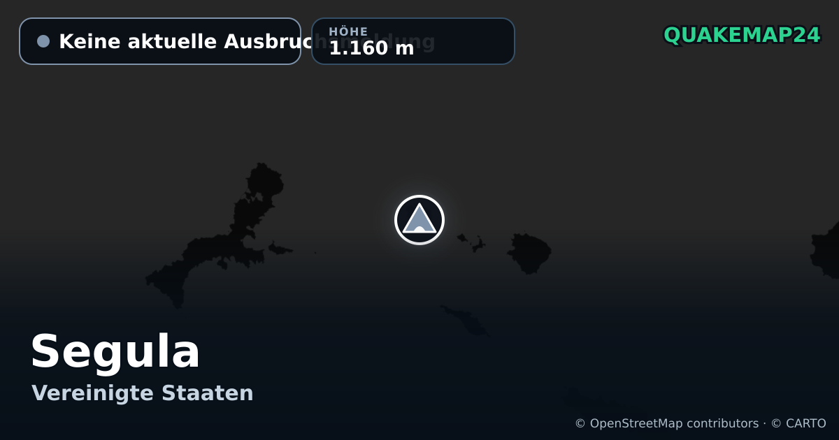Segula · Keine aktuelle Ausbruchsmeldung · 1.160 m