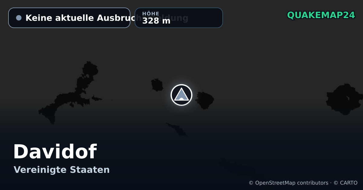 Davidof · Keine aktuelle Ausbruchsmeldung · 328 m