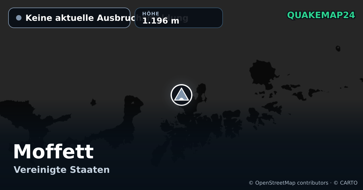 Moffett · Keine aktuelle Ausbruchsmeldung · 1.196 m