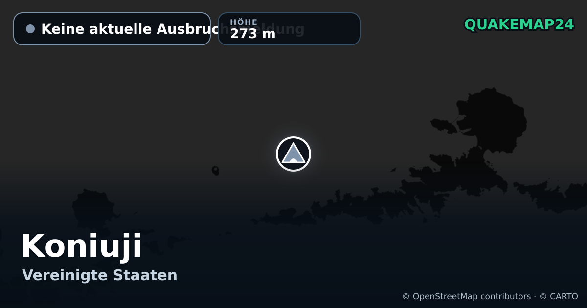 Koniuji · Keine aktuelle Ausbruchsmeldung · 273 m