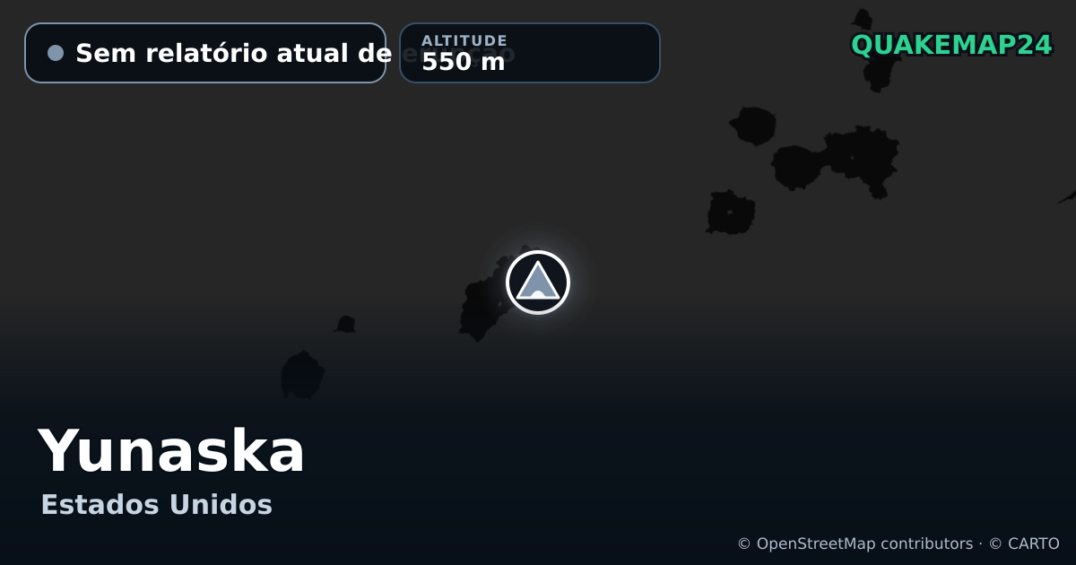 Yunaska · Sem relatório atual de erupção · 550 m