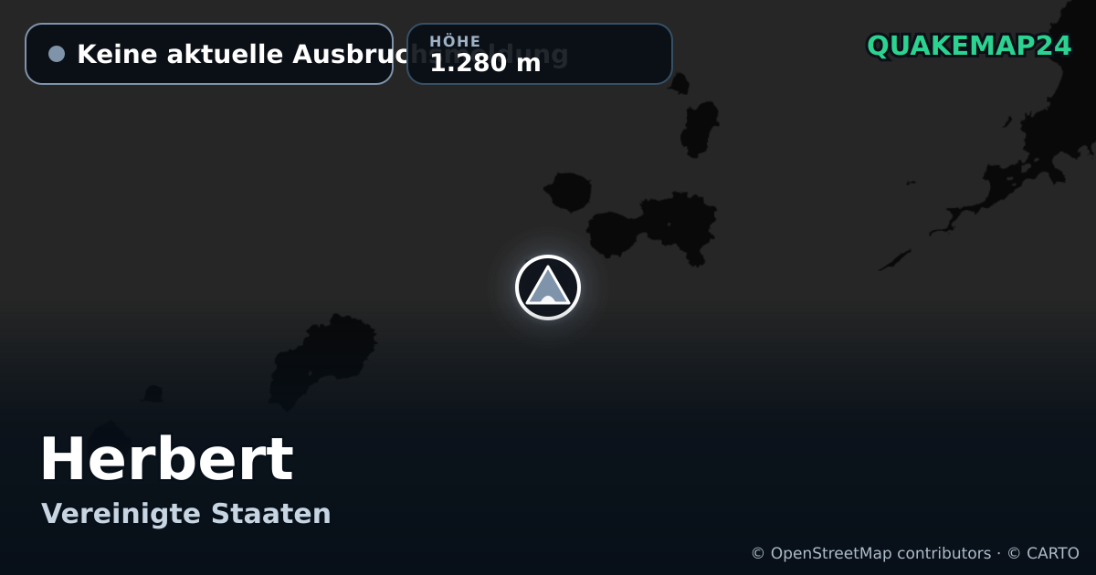 Herbert · Keine aktuelle Ausbruchsmeldung · 1.280 m
