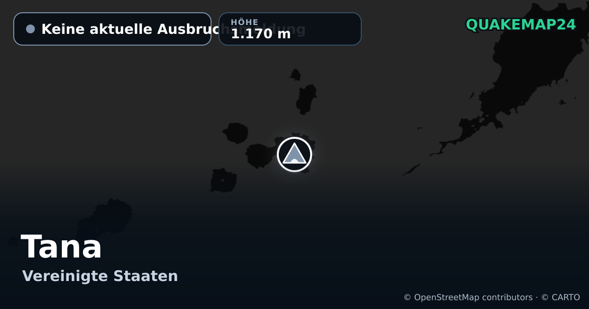 Tana · Keine aktuelle Ausbruchsmeldung · 1.170 m
