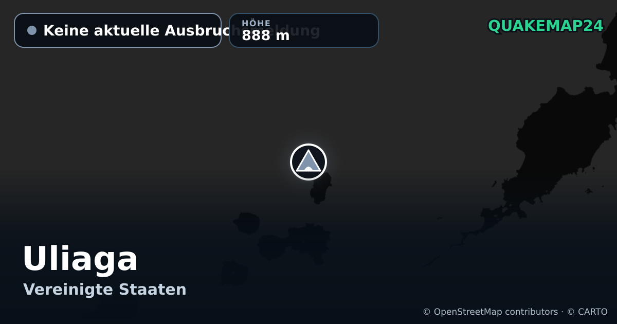 Uliaga · Keine aktuelle Ausbruchsmeldung · 888 m