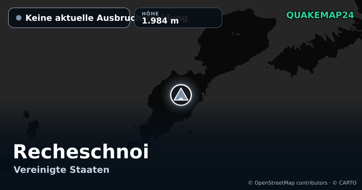 Recheschnoi · Keine aktuelle Ausbruchsmeldung · 1.984 m