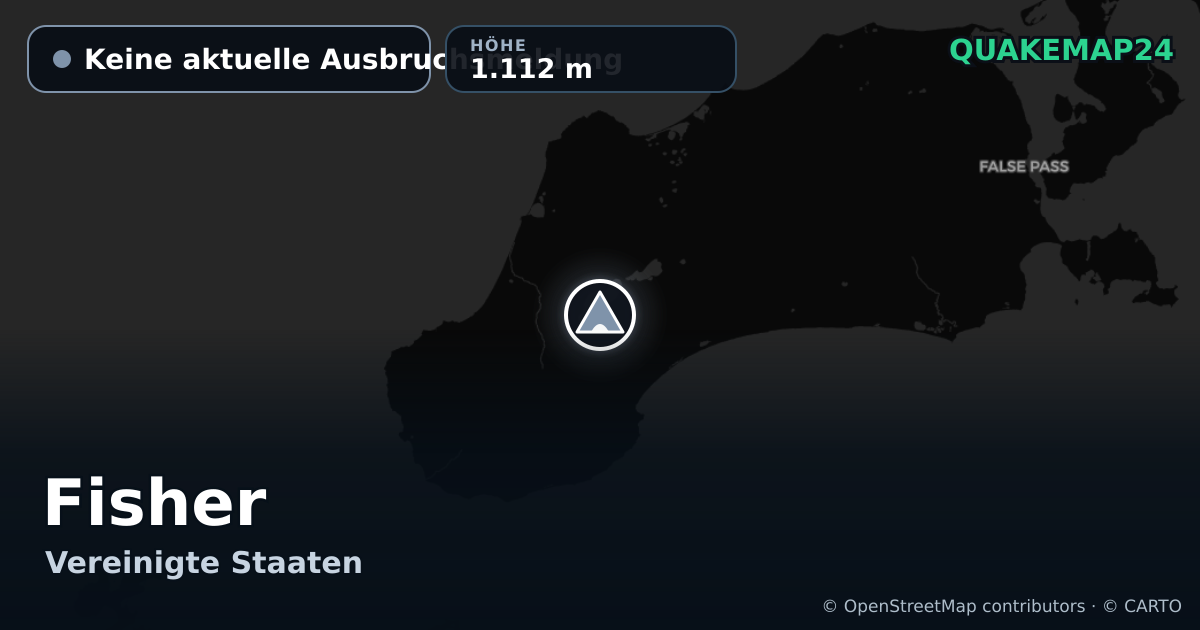Fisher · Keine aktuelle Ausbruchsmeldung · 1.112 m