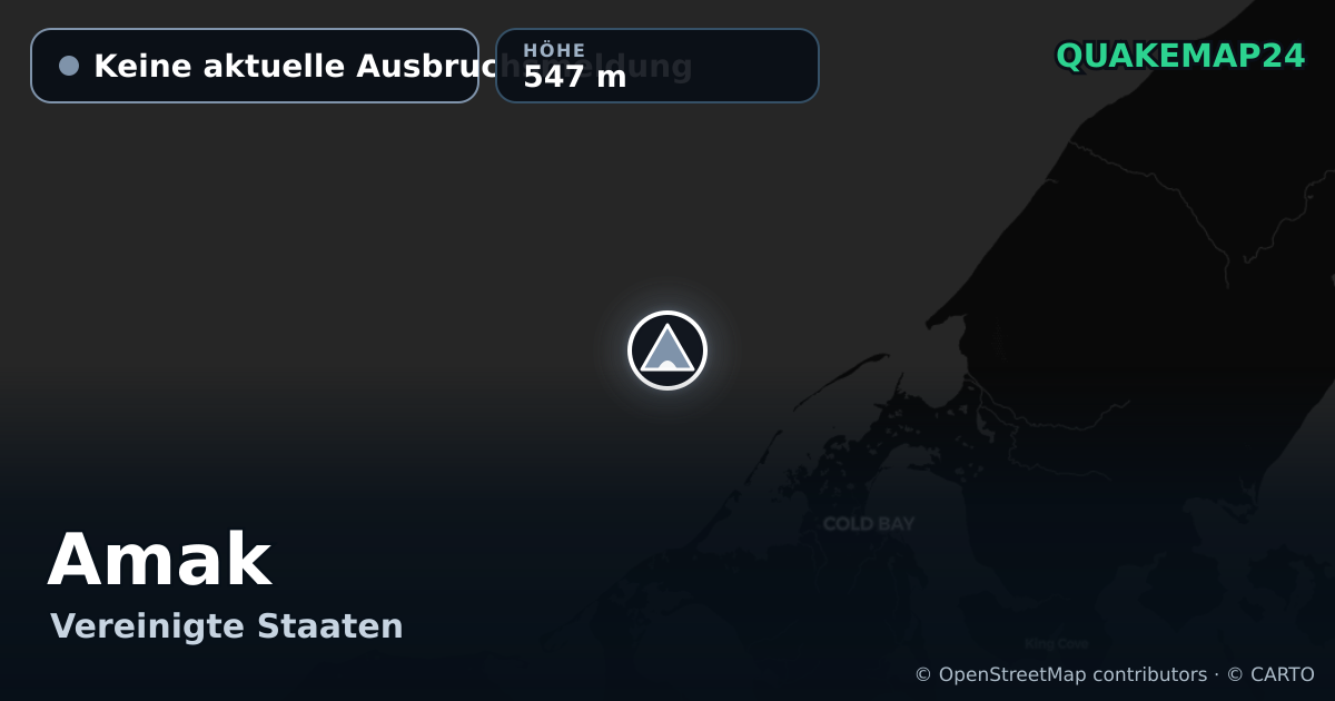 Amak · Keine aktuelle Ausbruchsmeldung · 547 m