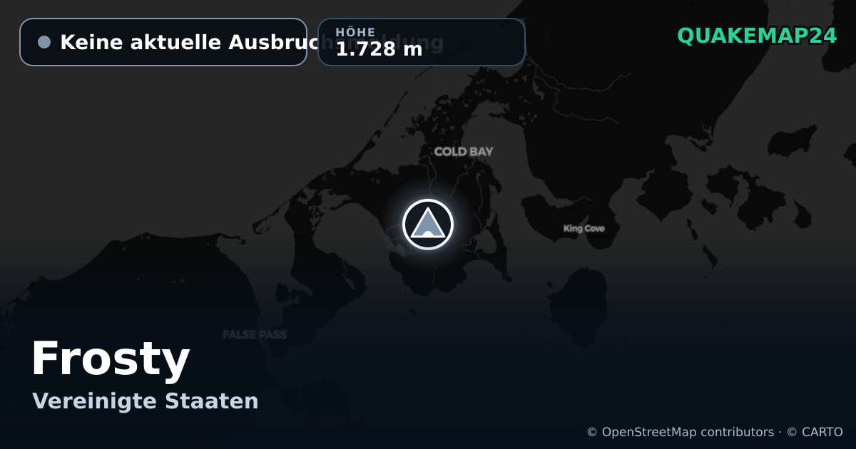 Frosty · Keine aktuelle Ausbruchsmeldung · 1.728 m