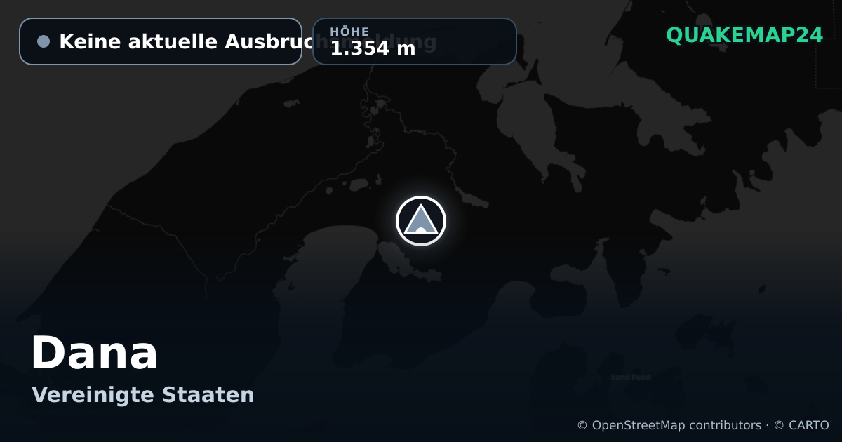 Dana · Keine aktuelle Ausbruchsmeldung · 1.354 m