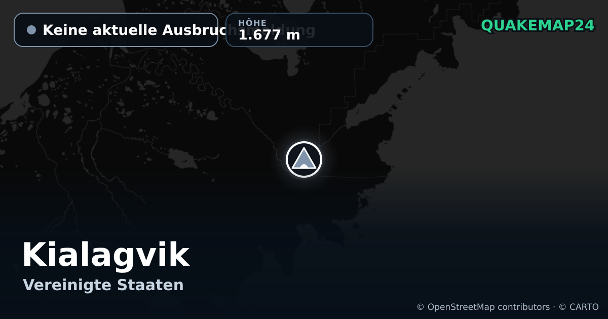 Kialagvik · Keine aktuelle Ausbruchsmeldung · 1.677 m