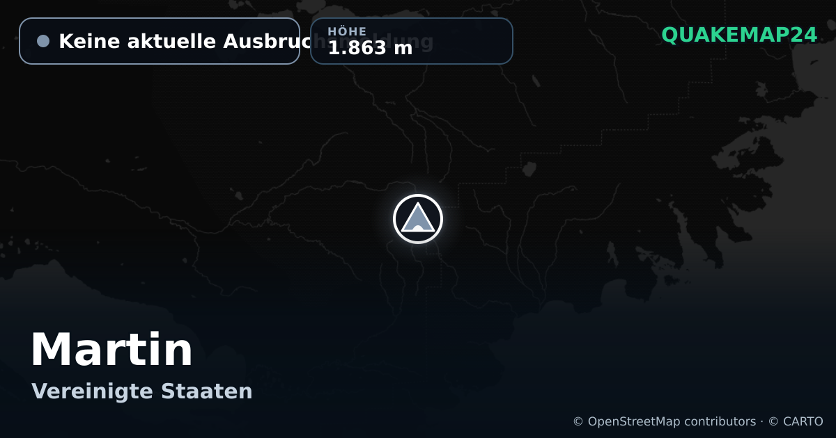 Martin · Keine aktuelle Ausbruchsmeldung · 1.863 m