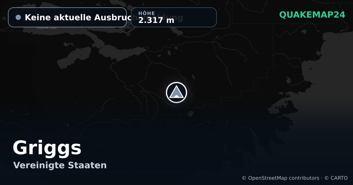 Griggs · Keine aktuelle Ausbruchsmeldung · 2.317 m