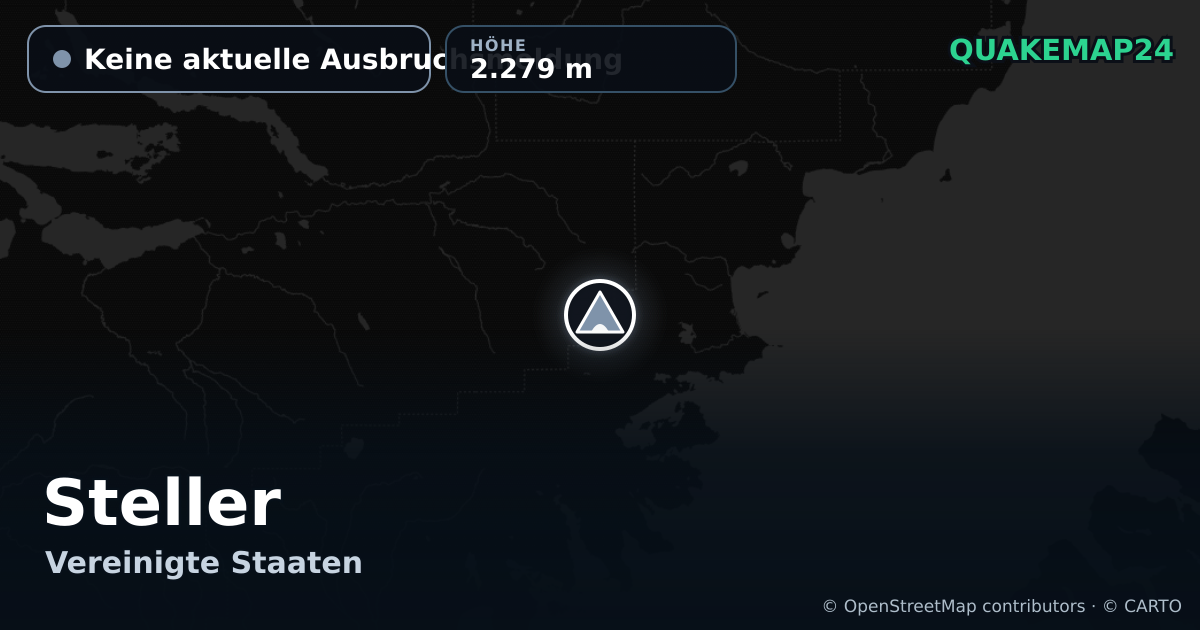 Steller · Keine aktuelle Ausbruchsmeldung · 2.279 m