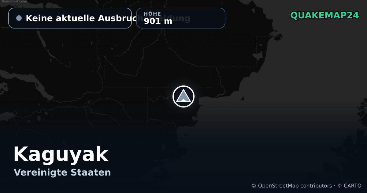 Kaguyak · Keine aktuelle Ausbruchsmeldung · 901 m