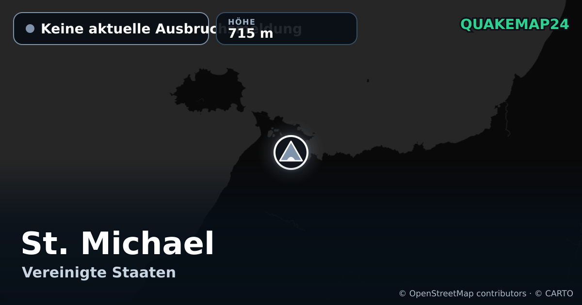 St. Michael · Keine aktuelle Ausbruchsmeldung · 715 m