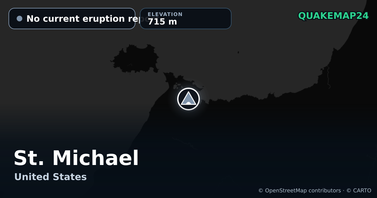 St. Michael · No current eruption report · 715 m