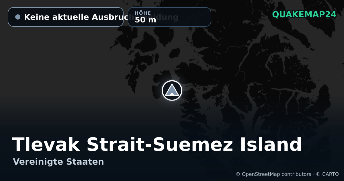 Tlevak Strait-Suemez Island · Keine aktuelle Ausbruchsmeldung · 50 m
