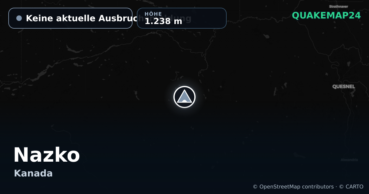 Nazko · Keine aktuelle Ausbruchsmeldung · 1.238 m