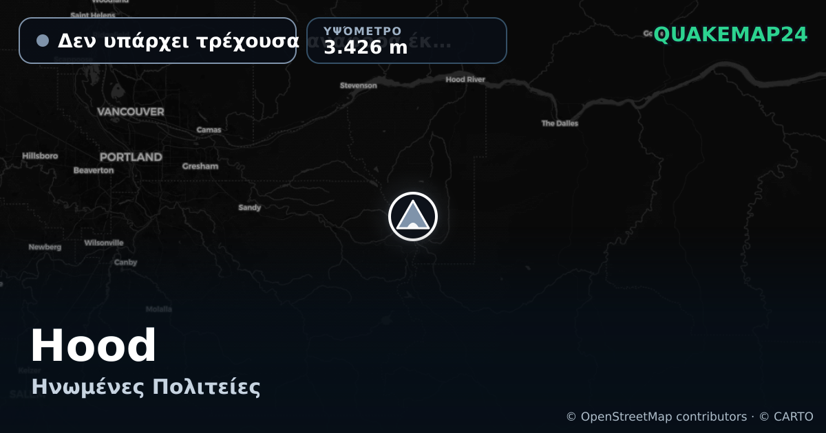 Hood · Δεν υπάρχει τρέχουσα αναφορά έκρηξης · 3.426 m