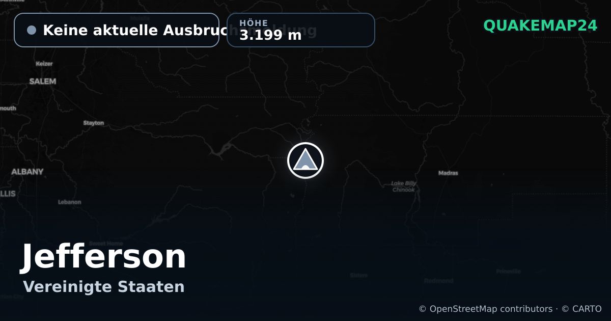 Jefferson · Keine aktuelle Ausbruchsmeldung · 3.199 m