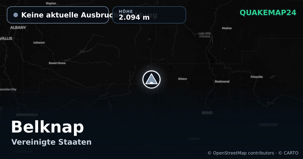 Belknap · Keine aktuelle Ausbruchsmeldung · 2.094 m