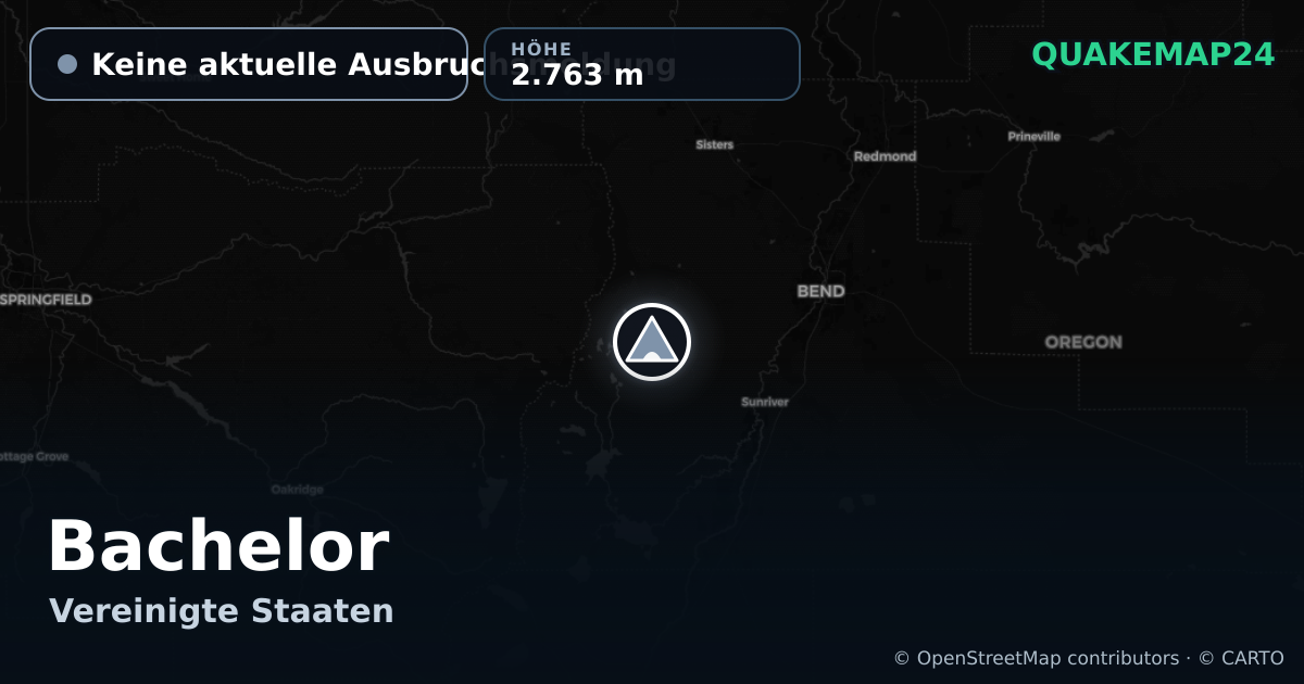 Bachelor · Keine aktuelle Ausbruchsmeldung · 2.763 m