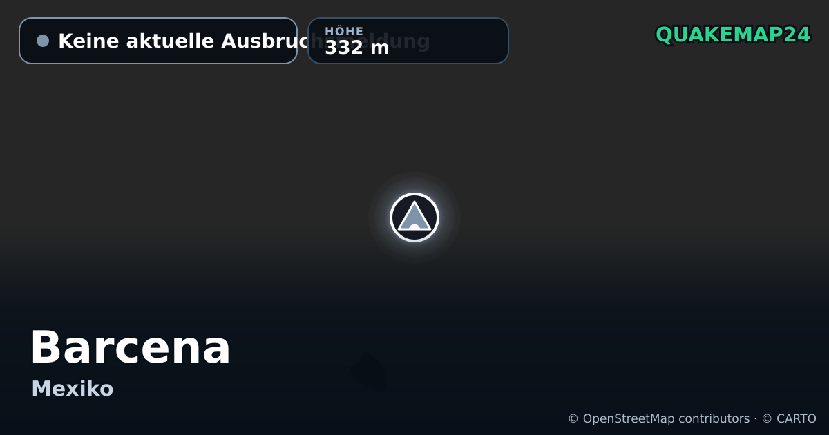 Barcena · Keine aktuelle Ausbruchsmeldung · 332 m