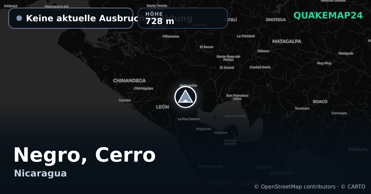Negro, Cerro · Keine aktuelle Ausbruchsmeldung · 728 m