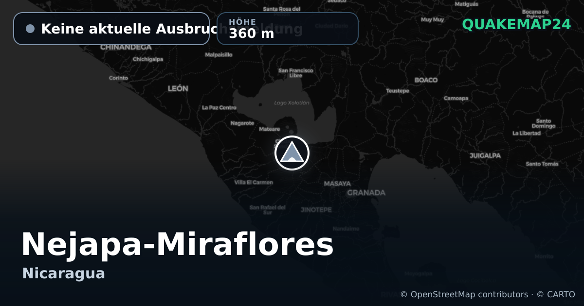 Nejapa-Miraflores · Keine aktuelle Ausbruchsmeldung · 360 m