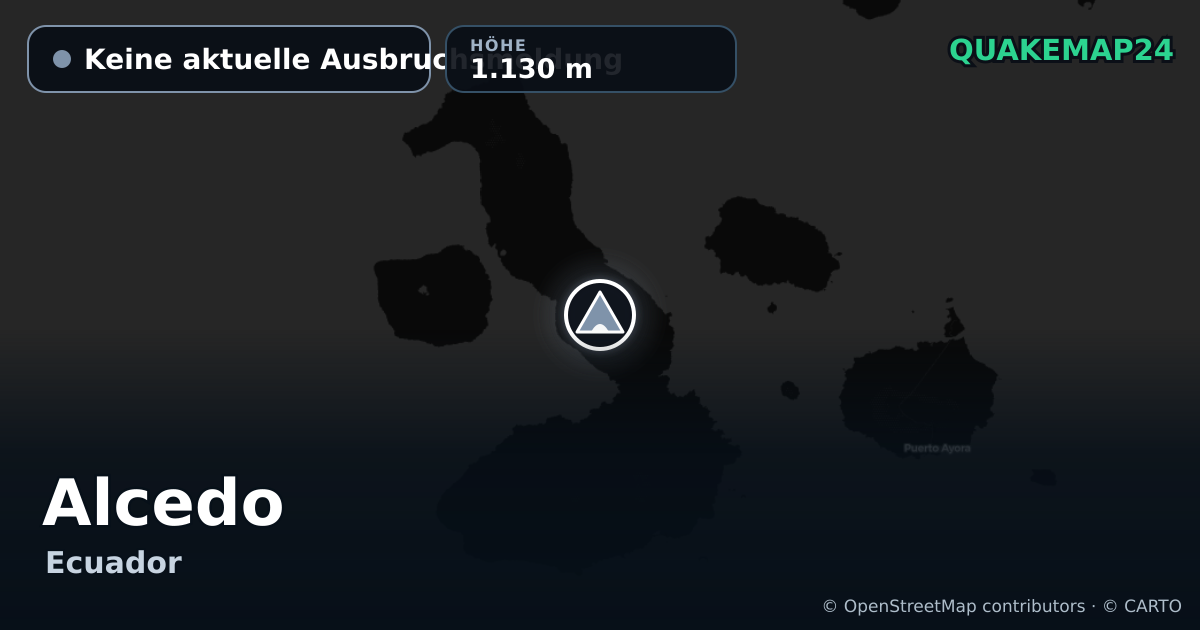 Alcedo · Keine aktuelle Ausbruchsmeldung · 1.130 m